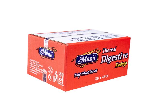 Manji Digestive Kadogo 36X4Pcs